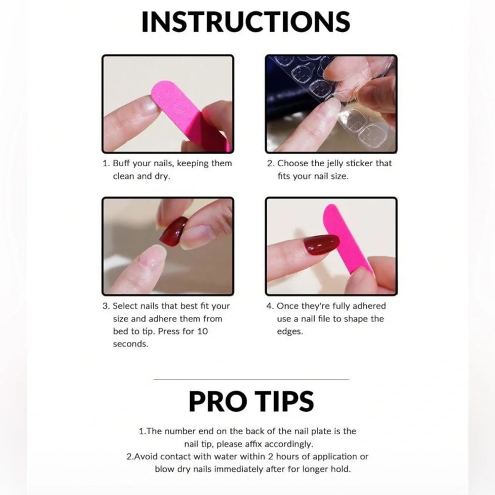 🐝 & 🐞Keychain with Colorful Enamel Accents and Bee Press-On Nails 3pc Gift Set - Picture 6 of 7